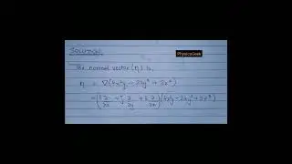 TIFR GS 2023 PHYSICS (PART A)  Q. A.1) - MATHEMATICAL PHYSICS