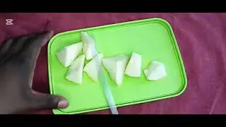 HOW TO MAKE APPLE ORANGE PEARS SMOOTHIE #vlog #dailyvlog 