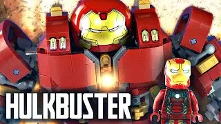 LEGO Avengers : The Hulkbuster Ultron Edition (76105) - Review
