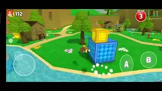 Клетка посреди лобби... Super bear adventure
