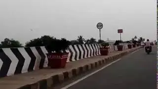 Vijayawada Inner Ring Road-Latest Position as on 05.10.2017 at Ramavarappadu Ring Area
