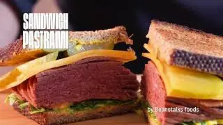 Vegan Pastrami Sandwich | 15-Minute Plant-Based Recipe with Beanstalk 🥪🌱