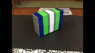 Блок для йоги своими руками (DIY)