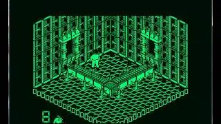 NEXOR Distractions - Amstrad PCW - emulador CP-M BOX 1.5.0 B win32 - testeado en Windows 7 x64