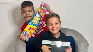 FERİDUN İLE ONUR un DEV ŞEKERLERİ DEVRAN G&Ouml;RMESİN !!