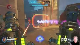 Almost DEVASTATING C9 Overwatch 2 Competitive