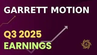 Оглашение финансовых результатов Garrett Motion GTX за третий квартал 2025 года