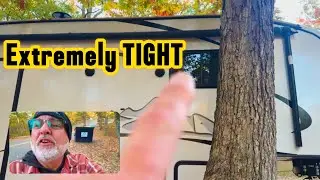 Will you Fit? Campground Tour of Lake Hope Ohio State Park