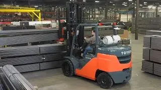 Toyota Forklift Fleet Management