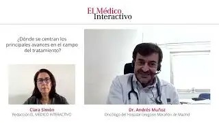 Entrevista a Andrés Muñoz, oncólogo del Hospital Gregorio Marañón, de Madrid
