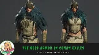 Conan exiles || Migliori armature e i loro bonus (GUIDA ITA)