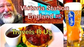 Victoria Station London England 🇬🇧
