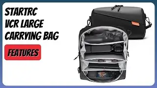 REVIEW (2026): STARTRC VCR Large Carrying Bag. Features