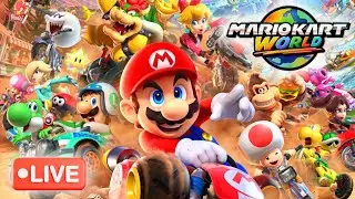 MARIO KART WORLD (LIVE)