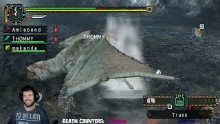 MHFU Online Hardcore Season 2 Part 13 - Der lange Weg zu Silberlos und Goldian 2/5