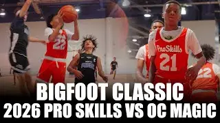 Isaak Hayes Pro Skills 2026 Makes Huge comeback effort in Vegas vs OC Magic Down 21