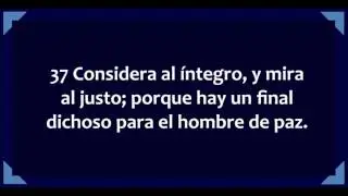 SALMOS CAPITULO 37, 38 (Audio, Letra)