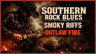 Southern Rock Blues | Smoky Riffs, Violent Soul & Outlaw Fire