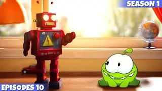 Robo Friend | Om Nom Stories - Season 1 Episode 10 | Full Episode | Cartoon For Children