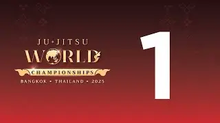 2025 WORLD CHAMPIONSHIPS YOUTH Day 6 Tatami 1