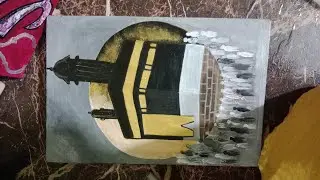 Detail kaaba painting series 