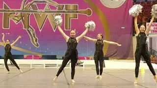 *AZARIA Piekary Śląskie* - MIX seniors - XX European Majorette Championship MWF - Monza 2025
