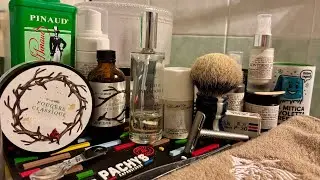 Fougère Classique by Barrister and Mann-rasoio Single Edge Tatara Amakuni-ciuffo tasso two band Boti