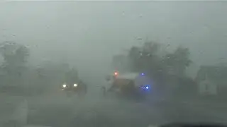 INSANE 93MPH winds microburst in newell South Dakota!