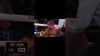 When the real world meets internet fame.Anthony Joshua vs Jake Paul &mdash; boxing had only one king.