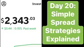 Day 20: Simple Spread Strategies - Vertical Spreads For Beginners #30DaysOfOptions