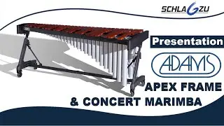 Adams APEX Frame and Concert Marimba Presentation
