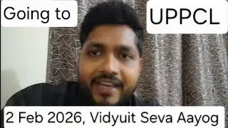 UPPCL/UPRVUNL JE & TG-2 2026 Vacancy | 2 Feb 2026 (Shakti Bhawan/Vidyuit Seva Aayog) Nikhil Sir 
