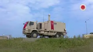 Turkiye tests SIPER missile defense system shooting a aerial target at nearly 100km range