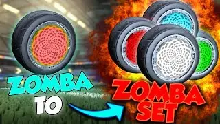LMG HD TRADING FROM ZOMBA TO THE ZOMBA SET EP6! - ROCKET LEAGUE
