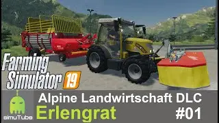 LS19 #01 Erlengrat  Let&acute;s Play German HD