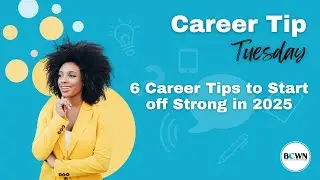6 Career Tips to Start off Strong in 2025