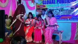 सास बहु   || Comedy School Performance || Global Public School Tatari ||