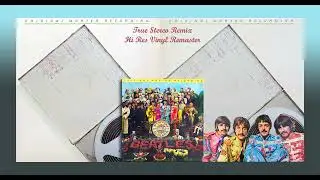 The Beatles - A Day In A Life - True Stereo Remix HiRes Vinyl Remaster