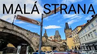 Putování za skrytými kouzly Malé Strany a Kampy po stopách Jana Wericha