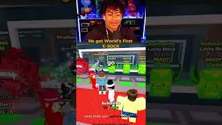 Foltyn Got worlds First E-sock in ROBLOX😭 🙌