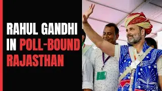 Rahul Gandhi In Rajasthan, Congress Begins Tribal Outreach