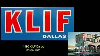 1190 KLIF Dallas - 01.04.1961
