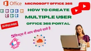 how to create multiple user in office365 account | How to add Multiple users in Office 365