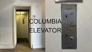 VERY UNIQUE Vintage Columbia Hydraulic Elevator - 205 Park Rd - Burlingame, CA