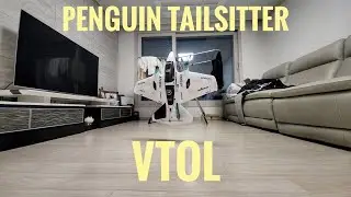 Atomrc Penguin VTOL Tailsitter TEST