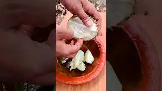 Don&rsquo;t Trash the Treasure: Durian Seeds Matter😍#fruit #shorts 🍃🤤(discription)