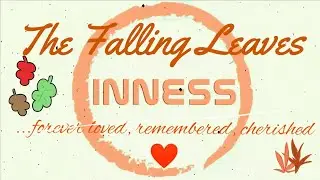 Inness | The Autumn Leaves | R.I.P. My Grandma | Cover