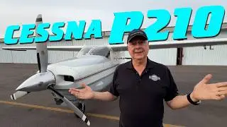 Обзор Cessna 1981 P210