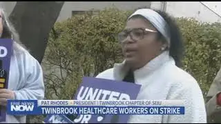 Erie News Now: Twinbrook nursing home workers demand return of shift differential pay & fair wages
