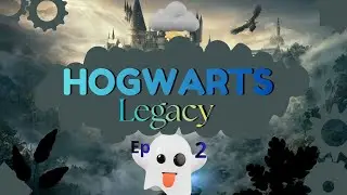 As aulas de magia come&ccedil;am agora /Hogwarts Legacy part:2